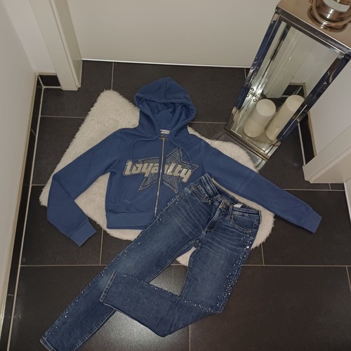 Set outfit 146 152 sweatjacke - set,
