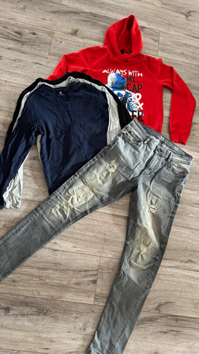 Jungen outfit set - h&m, 170
