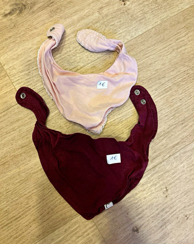 2er set baby dreieckstuch - h&m,