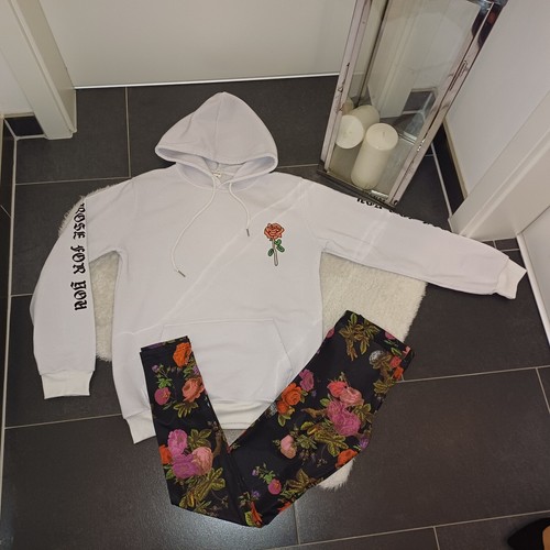 Neu outfit sweatpulli weiß - sweatpulli,