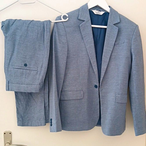 Jungen anzug set 2 - h&m,