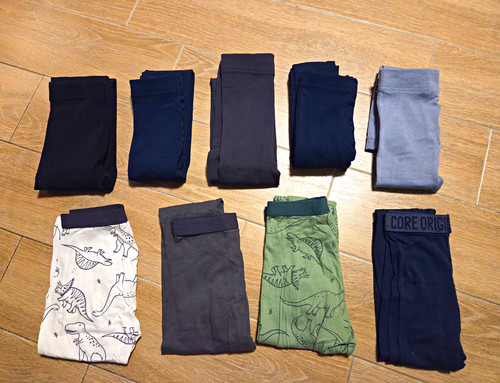 Leggings set 9x gr - h&m,