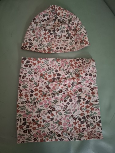 Mütze schal set - schal, mädchen