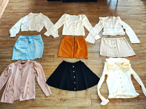 Zara damen outfit set - damen, outfit-set
