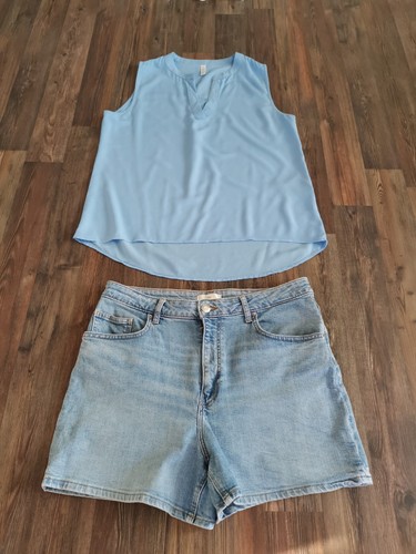 Set jeans short damen gr - damen,