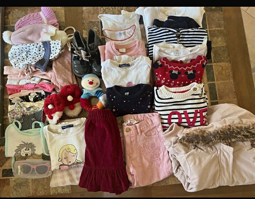 Mädchen outfit set - h&m, outfit/set