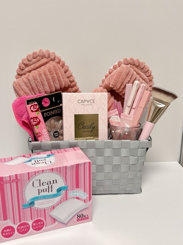 Geschenkset für sie - für, pink
