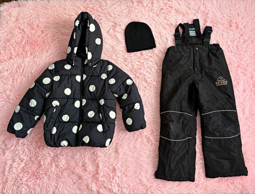 Mädchen winterset 3 tlg - h&m,