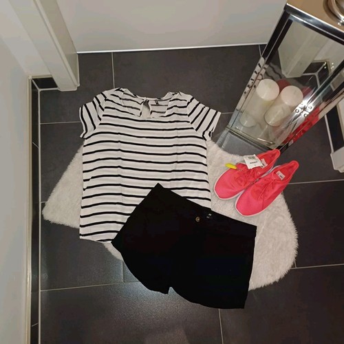 Neu set outfit shorts schwarz - outfit,