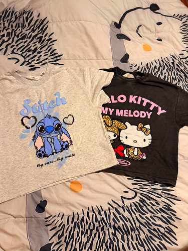 Mädchen shirt 4er set - t-shirt,