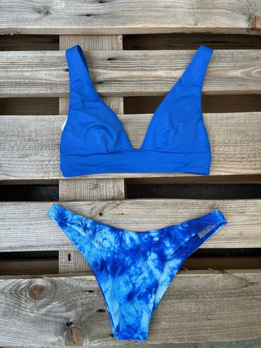 Blaues bikiniset sehr - blaues,