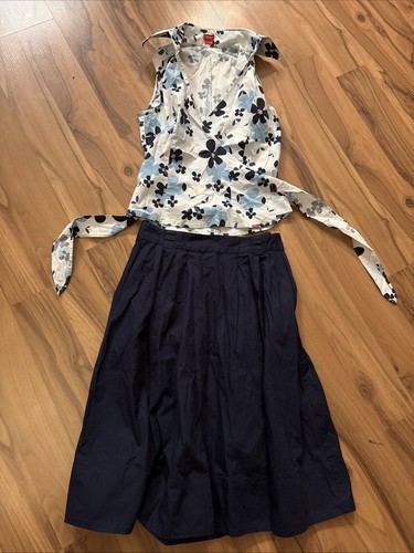 Bekleidungsset wickelbluse - bekleidungsset,