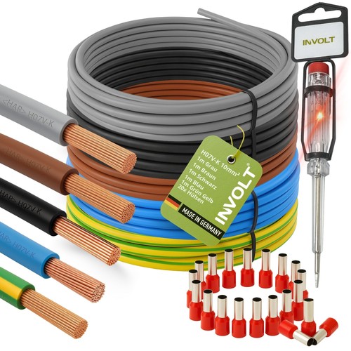 H07v mm - h07v-k, mm²