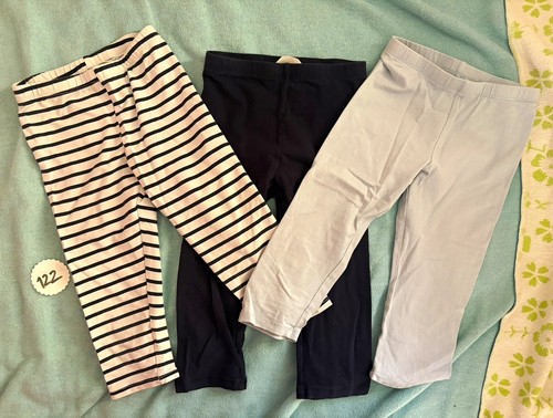 Mädchen leggings 3er set - leggings, 3er-set
