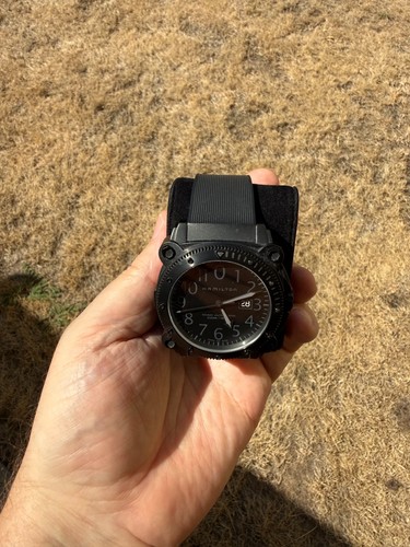Hamilton khaki navy belowzero - khaki,