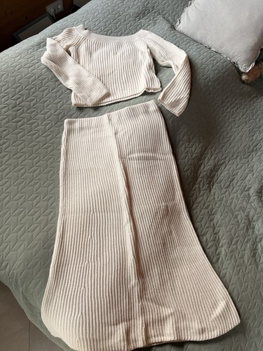 Strickset creme - h&m, strickset,