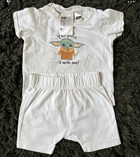 Star wars grogu baby set - star,