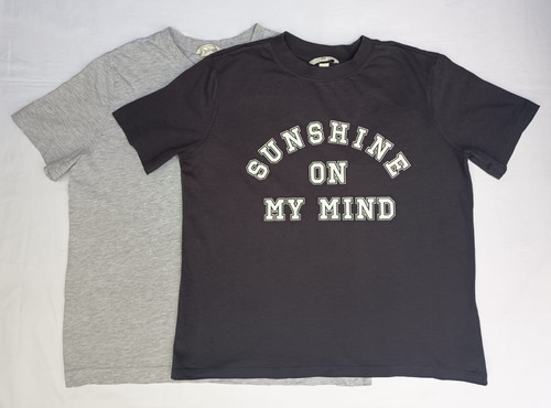 Shirt set 2er pack - t-shirt, 2er-pack