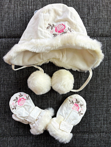 Baby mädchen winterset - h&m,