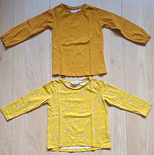 Kinder langarmshirt set - kinder,