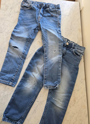 Zara set jeans jungen - +,