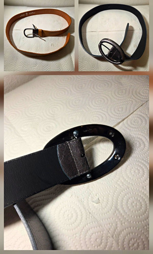 Damen gürtel 2er set 110 - h&m,