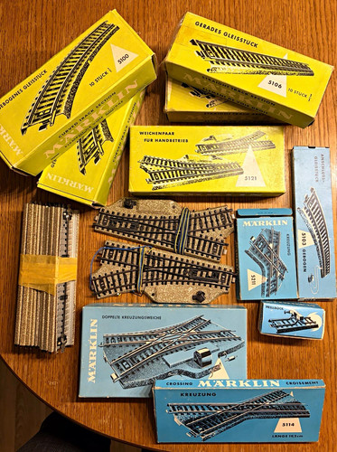 Märklin gleis 59 - märklin,