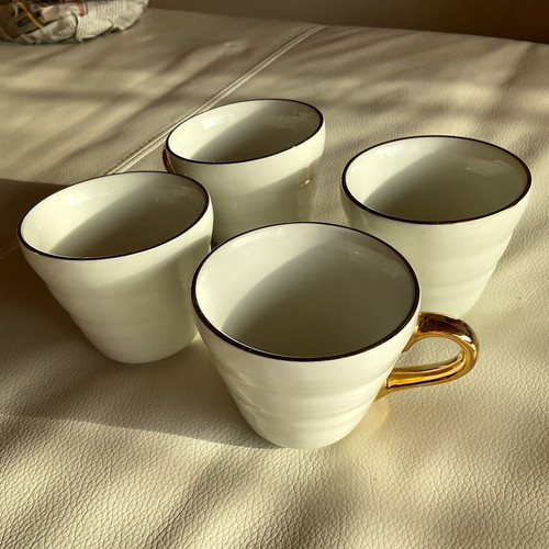 Home 4er set kaffeetassen - 4er,
