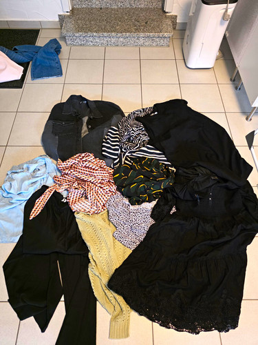 Teiliges bekleidungspacket - 12,