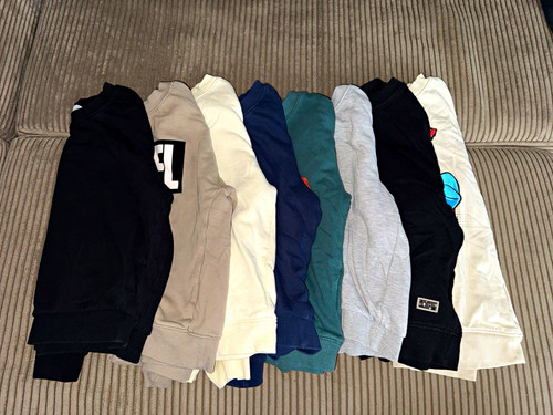 Jungen sweatshirt paket - h&m, sweatshirt-paket
