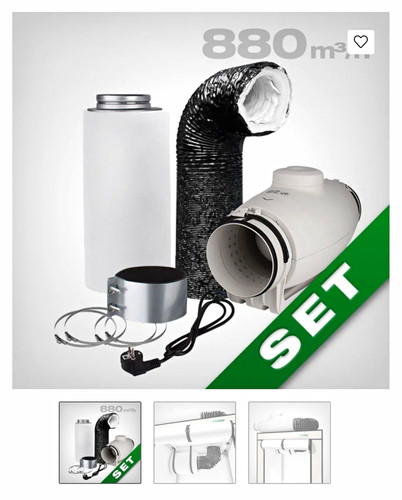Silet lüftungsset 880 - silet,
