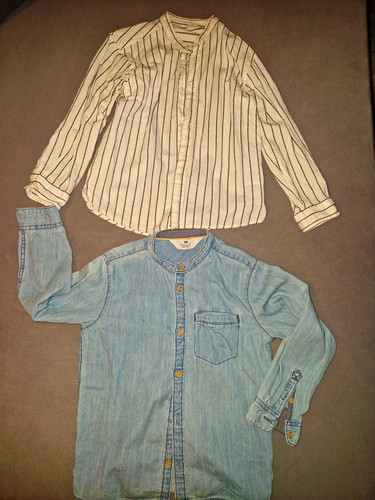 Hemden set gr 122 - , -set