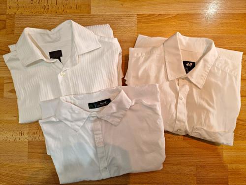 Set aus drei hemden - aus, hemden,