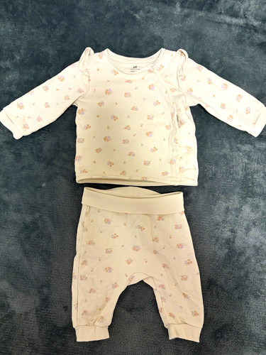 Baby mädchen set 2 teilig - h&m,