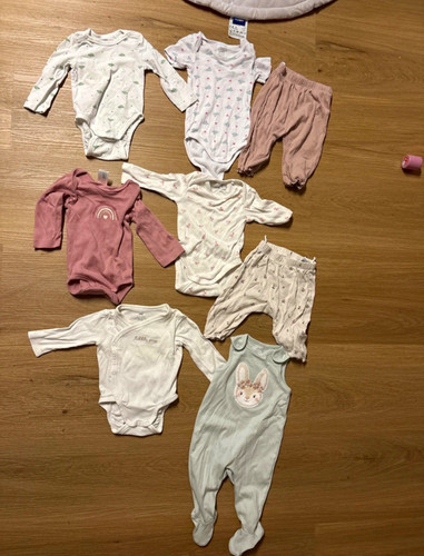 Baby mädchen set 8 tlg - baby, 8-tlg