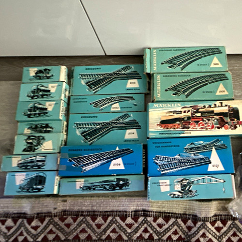 Märklin gleis set - h0, m-gleis