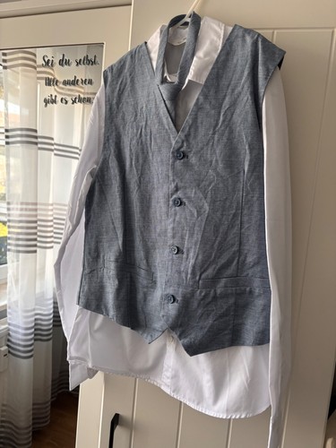 Jungen anzug set 4 tlg - jungen,
