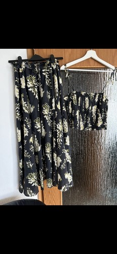 Rock lang xs 34 36 - h&m, gr.