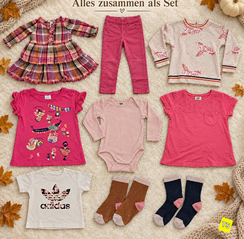 Mädchen outfit set 92 - outfit/set, gr.