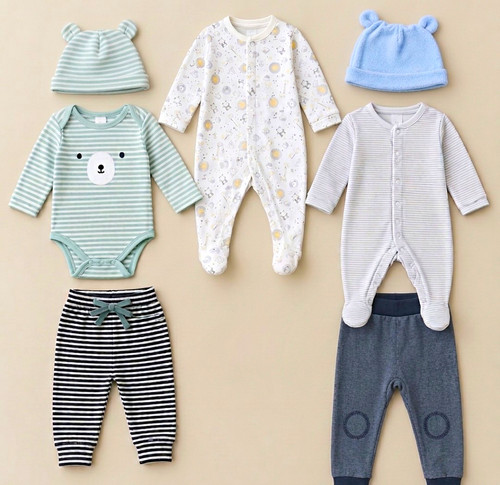 Baby jungen starterset - h&m,