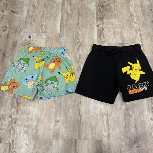 Pokémon shorts 116 - h&m,