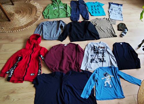 Jungen set 122 hose - 122,
