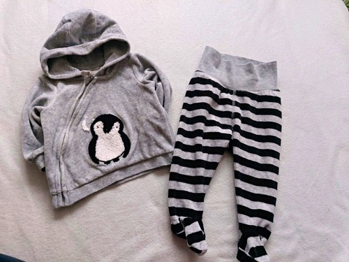Baby outfit set 68 - h&m,