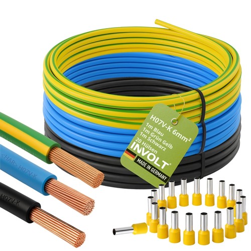 H07v mm - h07v-k, mm²