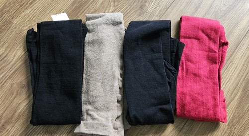 4er pack set strumpfhose - h&m,