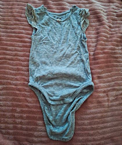 3er set wickelbodys 62 - h&m, gr.