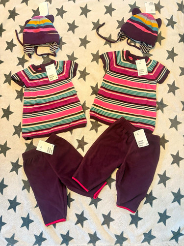 Baby outfit set - baby, mädchen