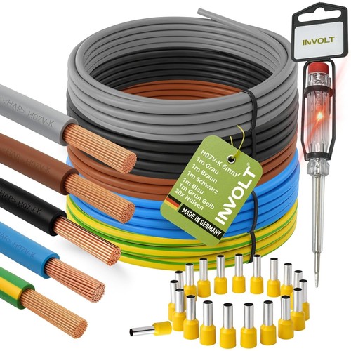 H07v mm - h07v-k, mm²