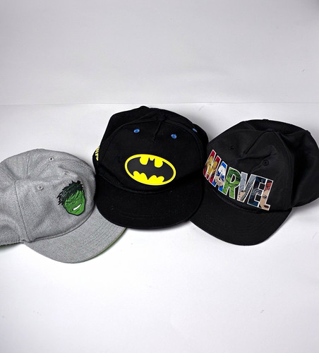 Snapback caps 3er set - snapback, 3er-set