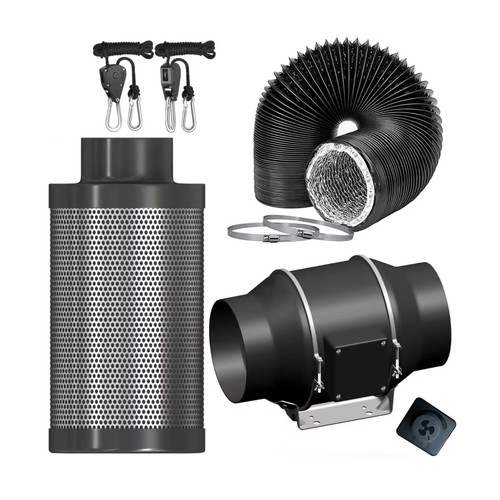 Abluft set 100mm 360 m - |,